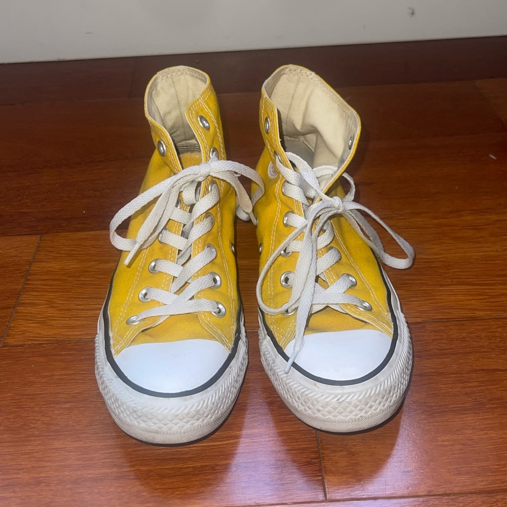 Converse Chuck Taylor All Star Hi Sneaker - Lemon Chrome